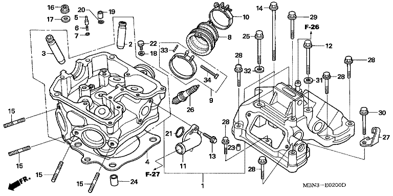 CYLINDER HEAD