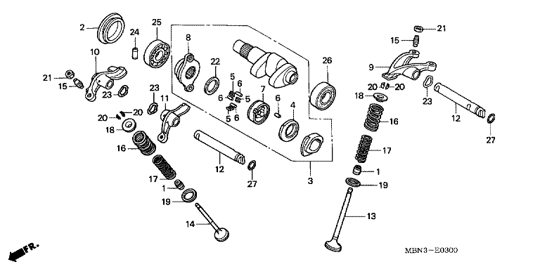 CAMSHAFT/VALVE