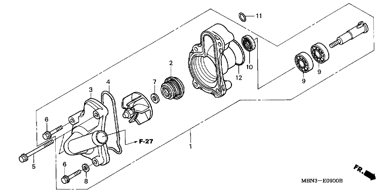 WATER PUMP