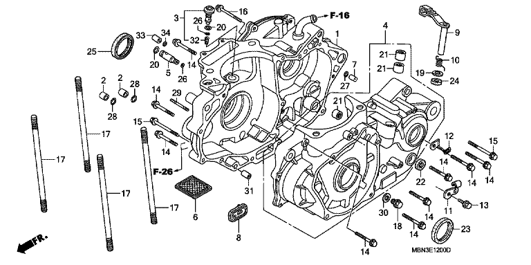 CRANKCASE