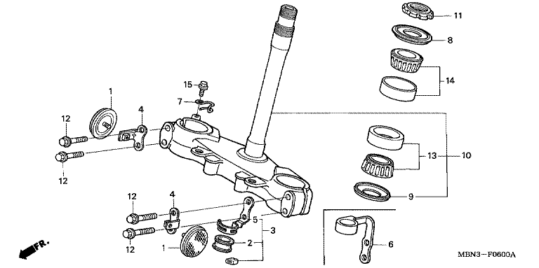 STEERING STEM