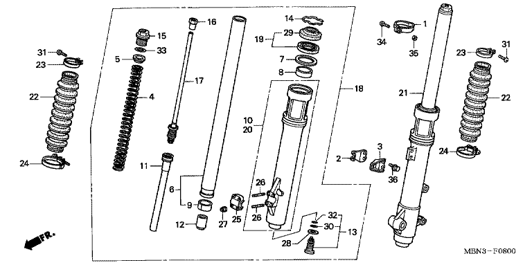 FRONT FORK