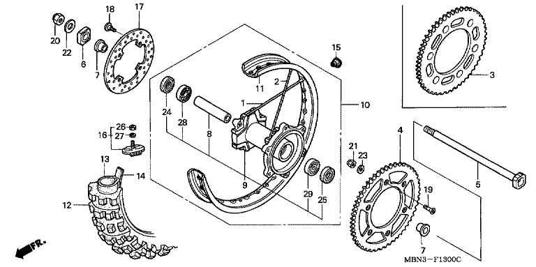REAR WHEEL