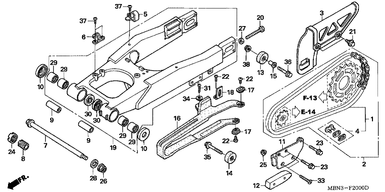 SWINGARM