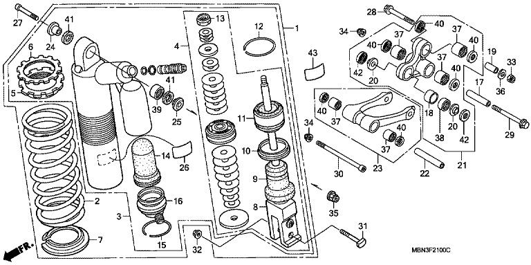 REAR SUSPENSION