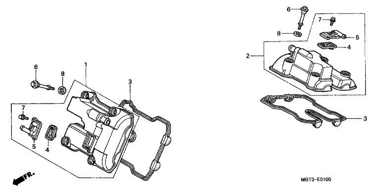 CYLINDER HEAD COVER