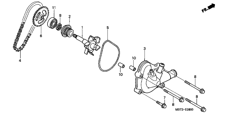 WATER PUMP