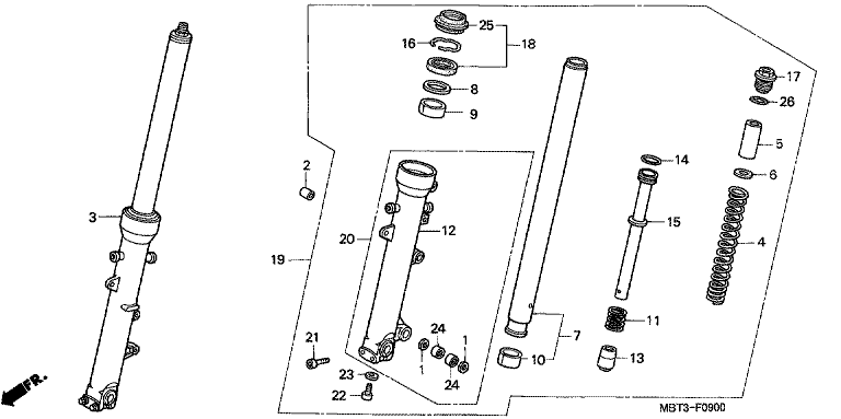 FRONT FORK