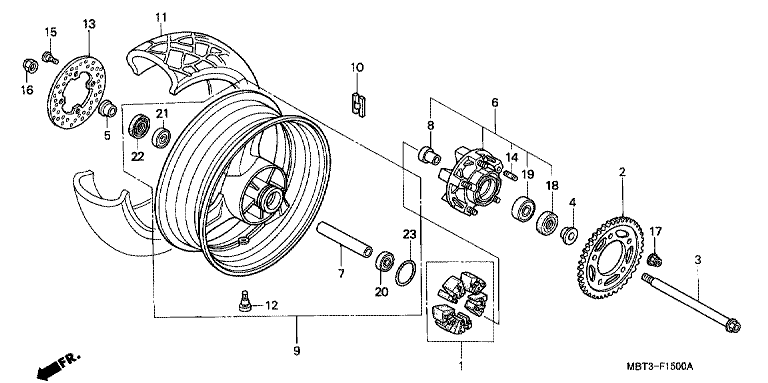 REAR WHEEL