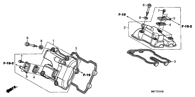 CYLINDER HEAD COVER