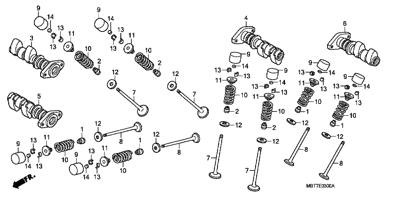 CAMSHAFT/VALVE