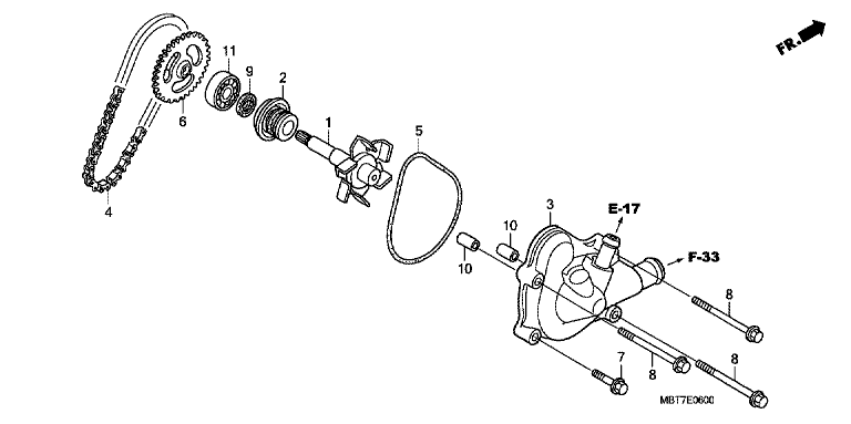WATER PUMP