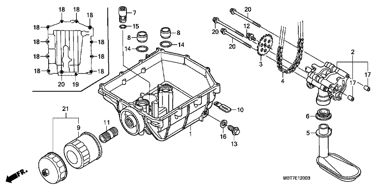 OIL PUMP