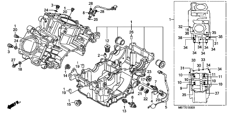 CRANKCASE