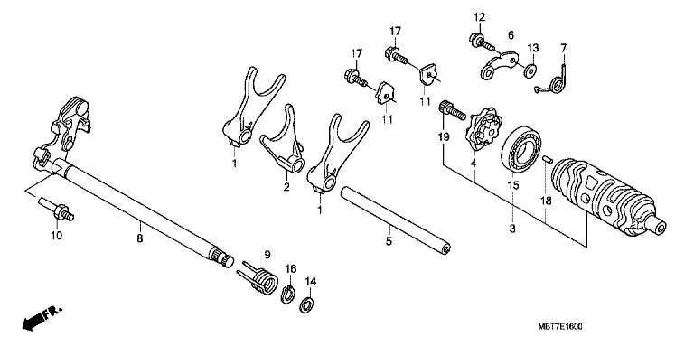 GEARSHIFT DRUM