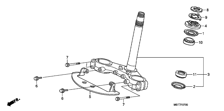 STEERING STEM