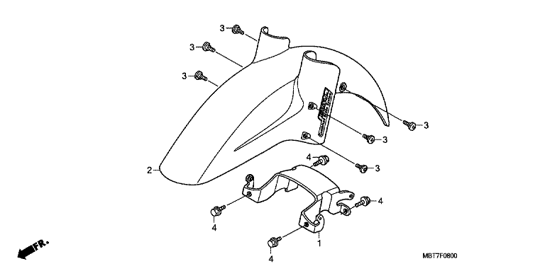 FRONT FENDER