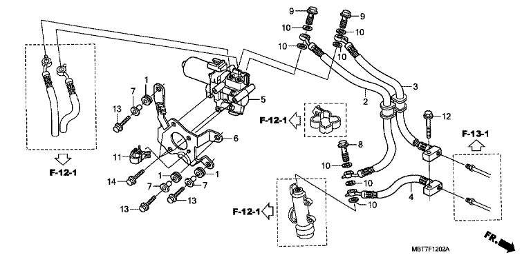 ABS UNIT (REAR)