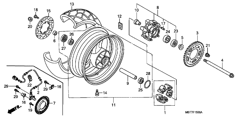 REAR WHEEL