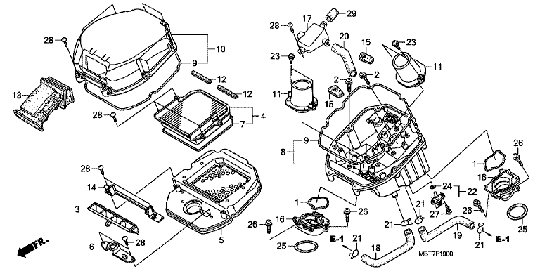 AIR CLEANER