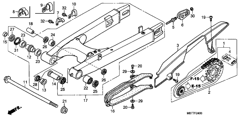 SWINGARM