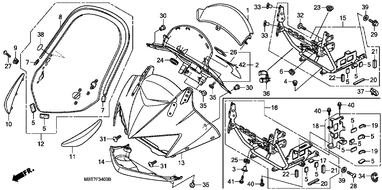 UPPER COWL