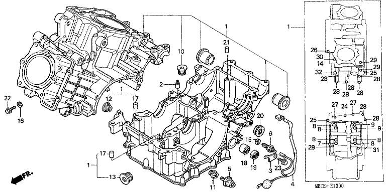 CRANKCASE