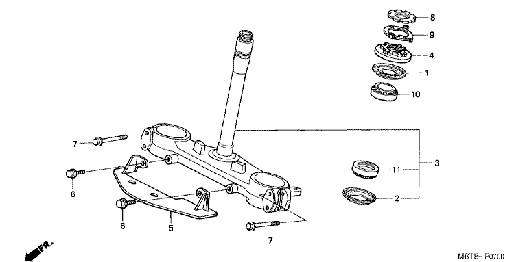STEERING STEM