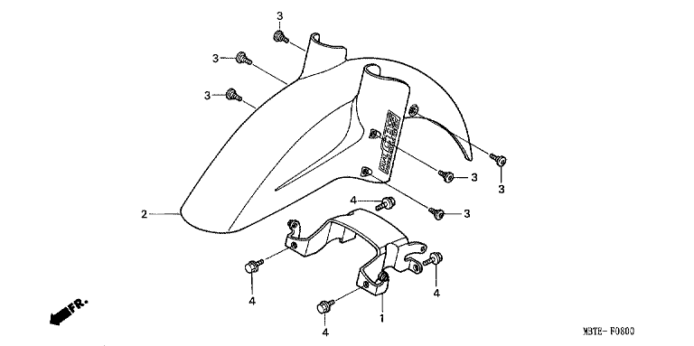 FRONT FENDER