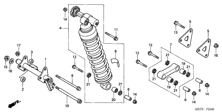 REAR SUSPENSION