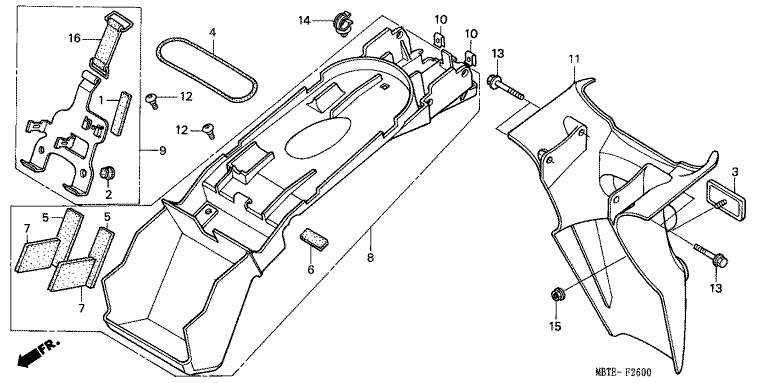 REAR FENDER