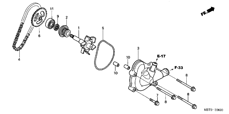 WATER PUMP