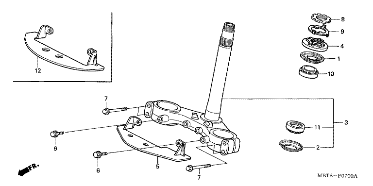 STEERING STEM