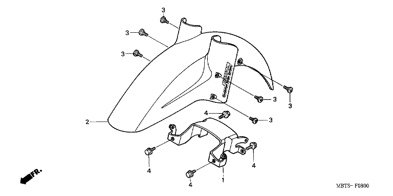 FRONT FENDER