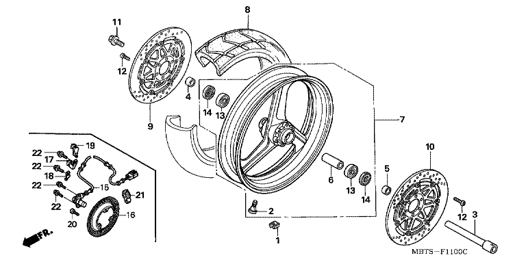 FRONT WHEEL