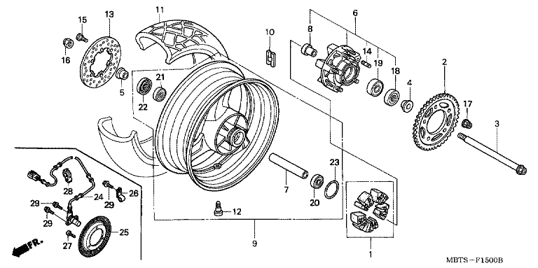 REAR WHEEL