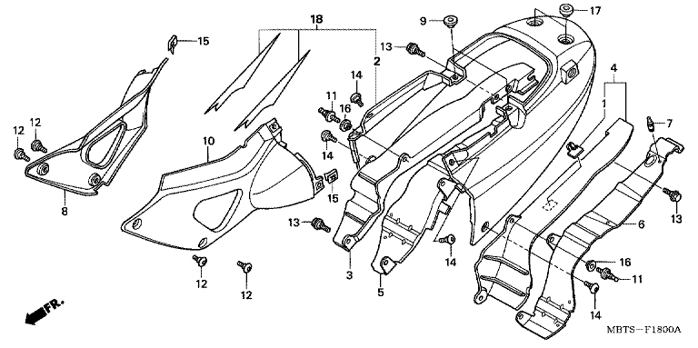 SEAT COWL/SIDE COVER