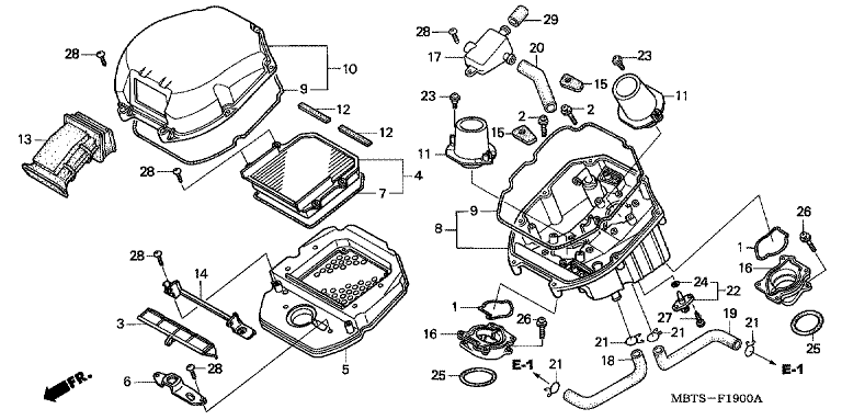AIR CLEANER
