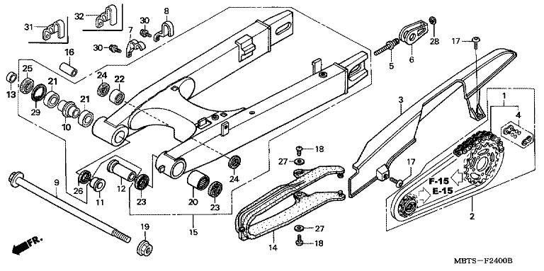SWINGARM