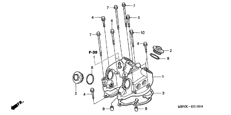 CYLINDER HEAD COVER