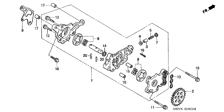 OIL PUMP