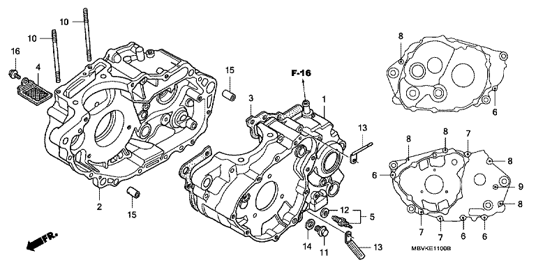 CRANKCASE