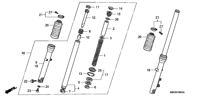 FRONT FORK
