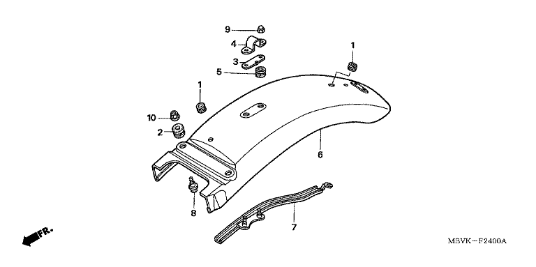 REAR FENDER