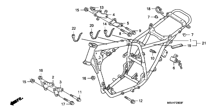 FRAME BODY