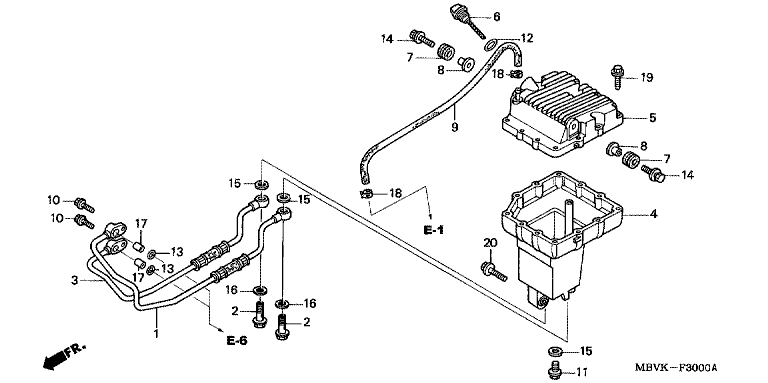 OIL TANK