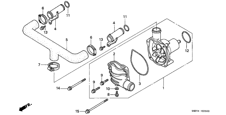 WATER PUMP
