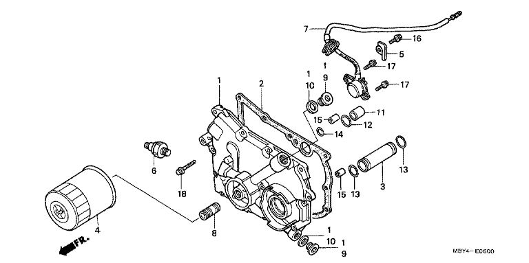 TRANSMISSION COVER