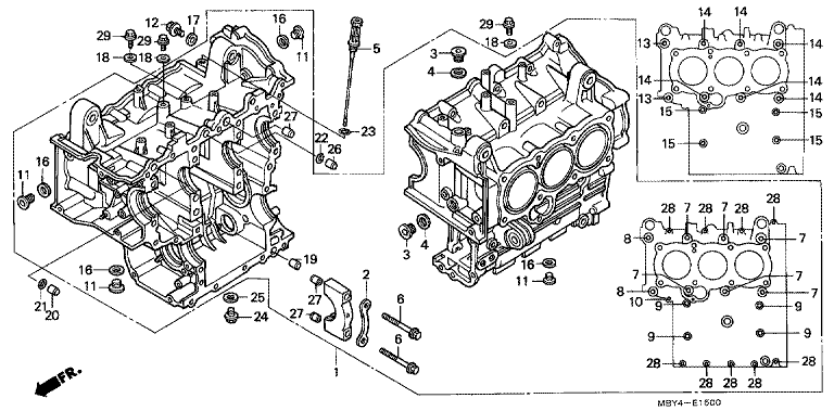 CYLINDER BLOCK