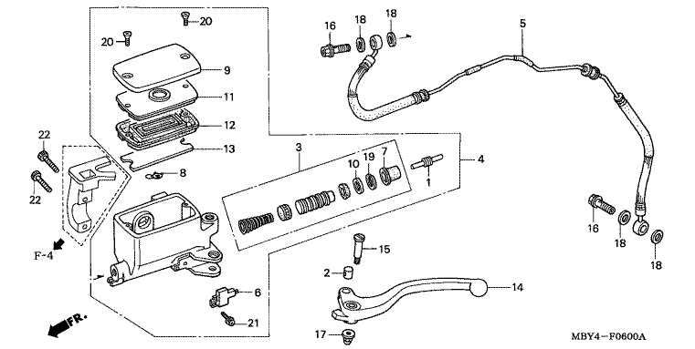 CLUTCH MASTER CYLINDER